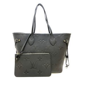 Louis Vuitton Tote Bag Neverfull MM Monogram Emplant Noir